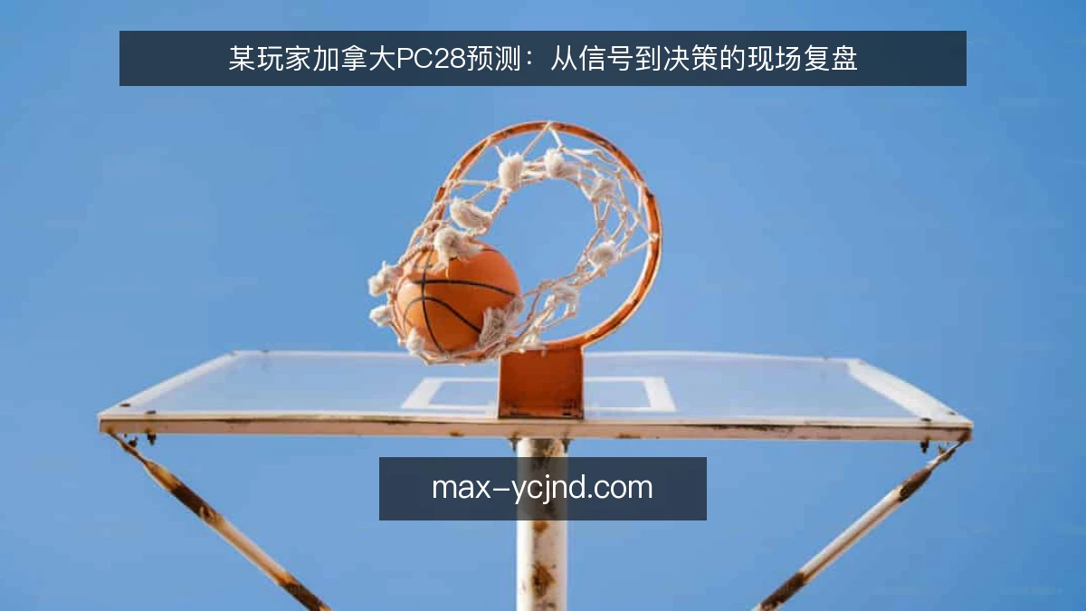 某玩家加拿大PC28预测:从信号到决策的现场复盘