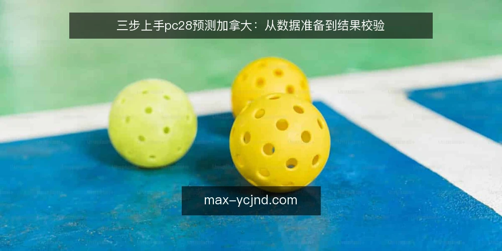 三步上手pc28预测加拿大：从数据准备到结果校验 — 第一步：整理输入数据与预期目标 配图
