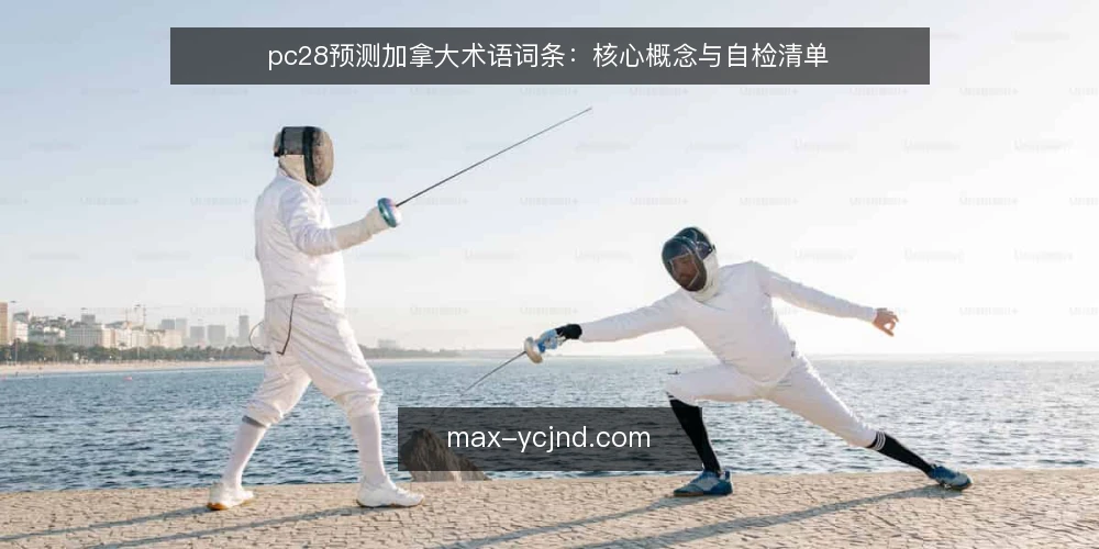 pc28预测加拿大术语词条：核心概念与自检清单 — 为何现在需要核对术语 配图