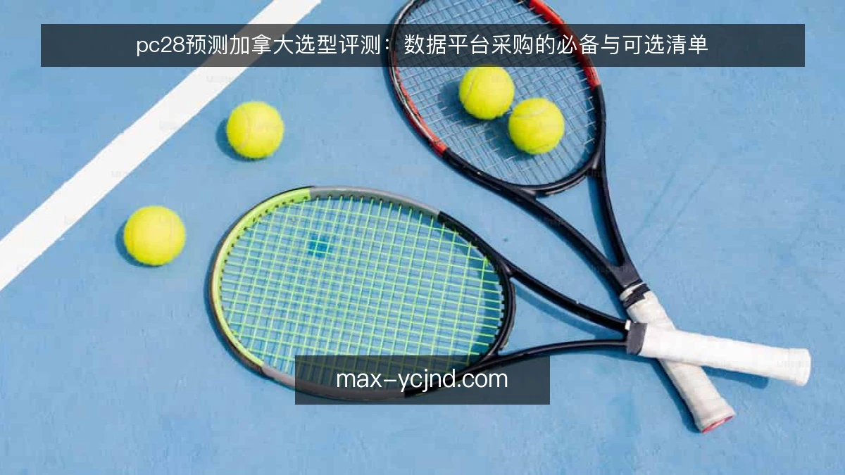 pc28预测加拿大选型评测：数据平台采购的必备与可选清单